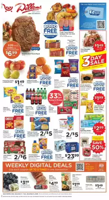 Dillons weekly ad (valid until 9-12)