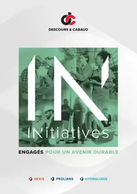 Catalogue Prolians (valable jusqu'au 31-12)