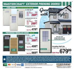 Menards weekly ad Page 20