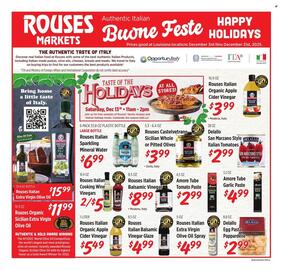 Rouses weekly ad Page 1