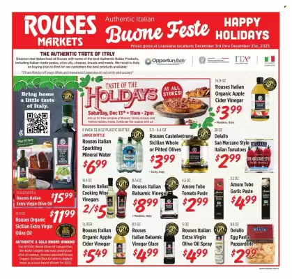 Rouses weekly ad (valid until 31-12)