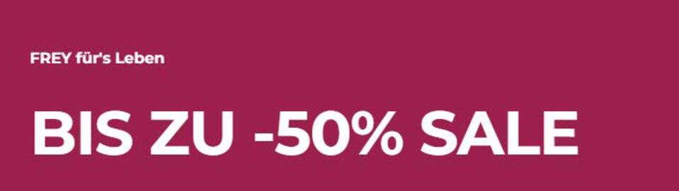 Frey Prospekt Seite 1