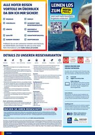 Hofer Reisen Flugblatt Seite 2