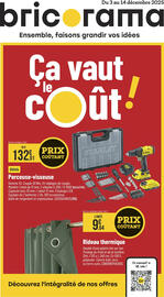 Catalogue Bricorama page 1