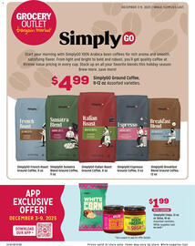 Grocery Outlet weekly ad week 49 Page 1