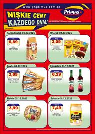 Primus gazetka tydzień 49 Strona 1