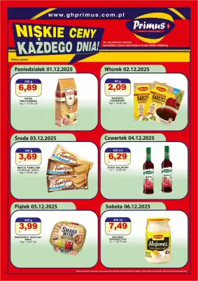 Primus gazetka (ważność do 6-12)