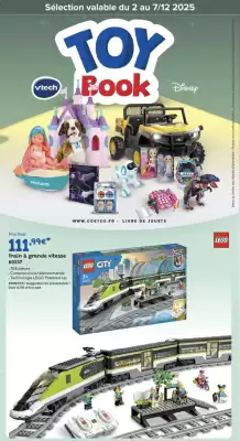 Catalogue Costco (valable jusqu'au 7-12)