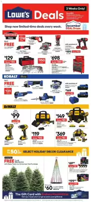 Lowe's weekly ad (valid until 10-12)