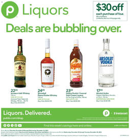 Publix weekly ad week 49 Page 1