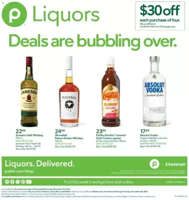 Publix weekly ad (valid until 10-12)