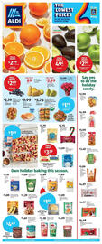 Aldi weekly ad week 49 Page 1