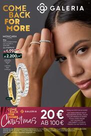 Galeria Prospekt woche 49 Seite 1