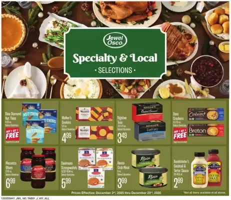 Jewel-Osco weekly ad (valid until 23-12)