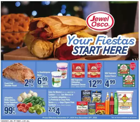 Jewel-Osco weekly ad (valid until 25-12)