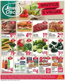 Jewel-Osco weekly ad Page 1