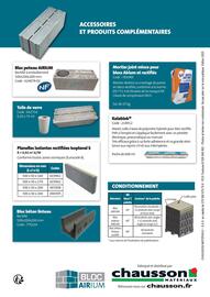 Catalogue Chausson Matériaux page 6