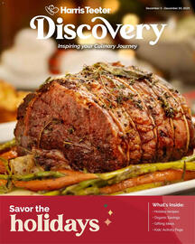 Harris Teeter weekly ad Page 1