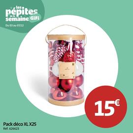 Catalogue Gifi semaine 49 page 1