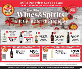 ShopRite flyer Page 1