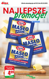 Dino gazetka tydzień 49 Strona 1