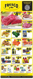 Fresco y Más weekly ad week 49 Page 1