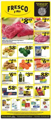 Fresco y Más weekly ad (valid until 9-12)