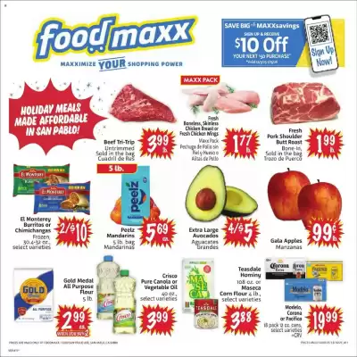 Foodmaxx weekly ad