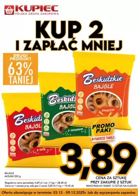 Kupiec gazetka (ważność do 9-12)