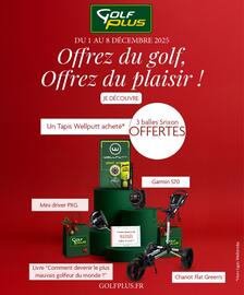 Catalogue Golf Plus semaine 49 page 1