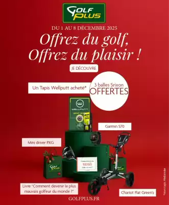 Catalogue Golf Plus (valable jusqu'au 8-12)
