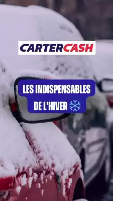 Catalogue Carter-Cash (valable jusqu'au 31-12)