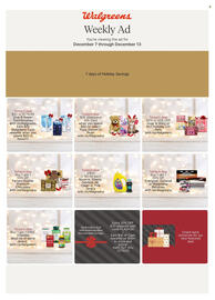Walgreens weekly ad week 50 Page 1