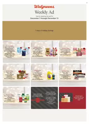 Walgreens weekly ad (valid until 13-12)