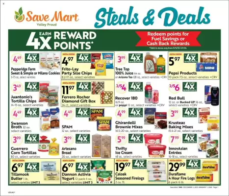Save Mart weekly ad (valid until 1-01)