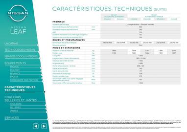 Catalogue Nissan page 13