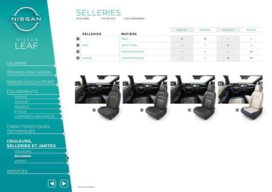 Catalogue Nissan page 15