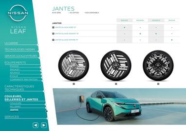 Catalogue Nissan page 16