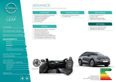 Catalogue Nissan page 7
