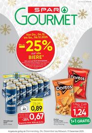 SPAR Gourmet Flugblatt Seite 1
