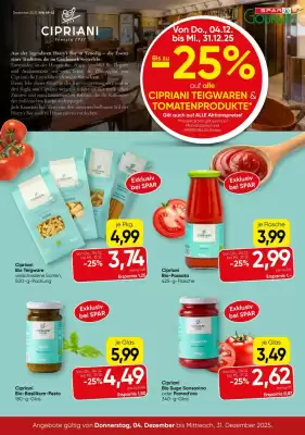 Spar Flugblatt (gültig bis 31-12)