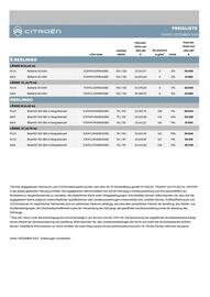 Citroen Flugblatt | ё-Berlingo und Berlingo Seite 3