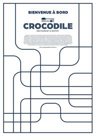 Catalogue Crocodile page 1