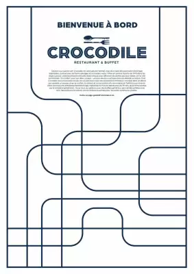 Catalogue Crocodile (valable jusqu'au 20-03)