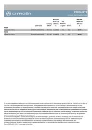 Citroen Flugblatt | C5 X Seite 2