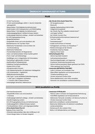 Citroen Flugblatt | C5 X Seite 3