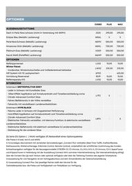 Citroen Flugblatt | C5 X Seite 4