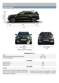 Citroen Flugblatt | C3 Aircross Seite 10