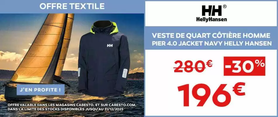 Catalogue Cabesto (valable jusqu'au 31-12)