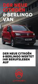 Citroen Flugblatt | ё-Berlingo van Seite 1